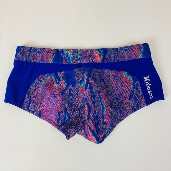 Hurley Phantom Python Print Hot Shorts Swim Bottoms Size S - Picture 3 of 6